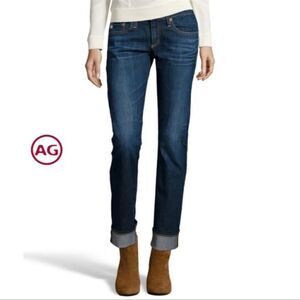 AG Adriano Goldschmied Tomboy Boyfriend Fit Jeans